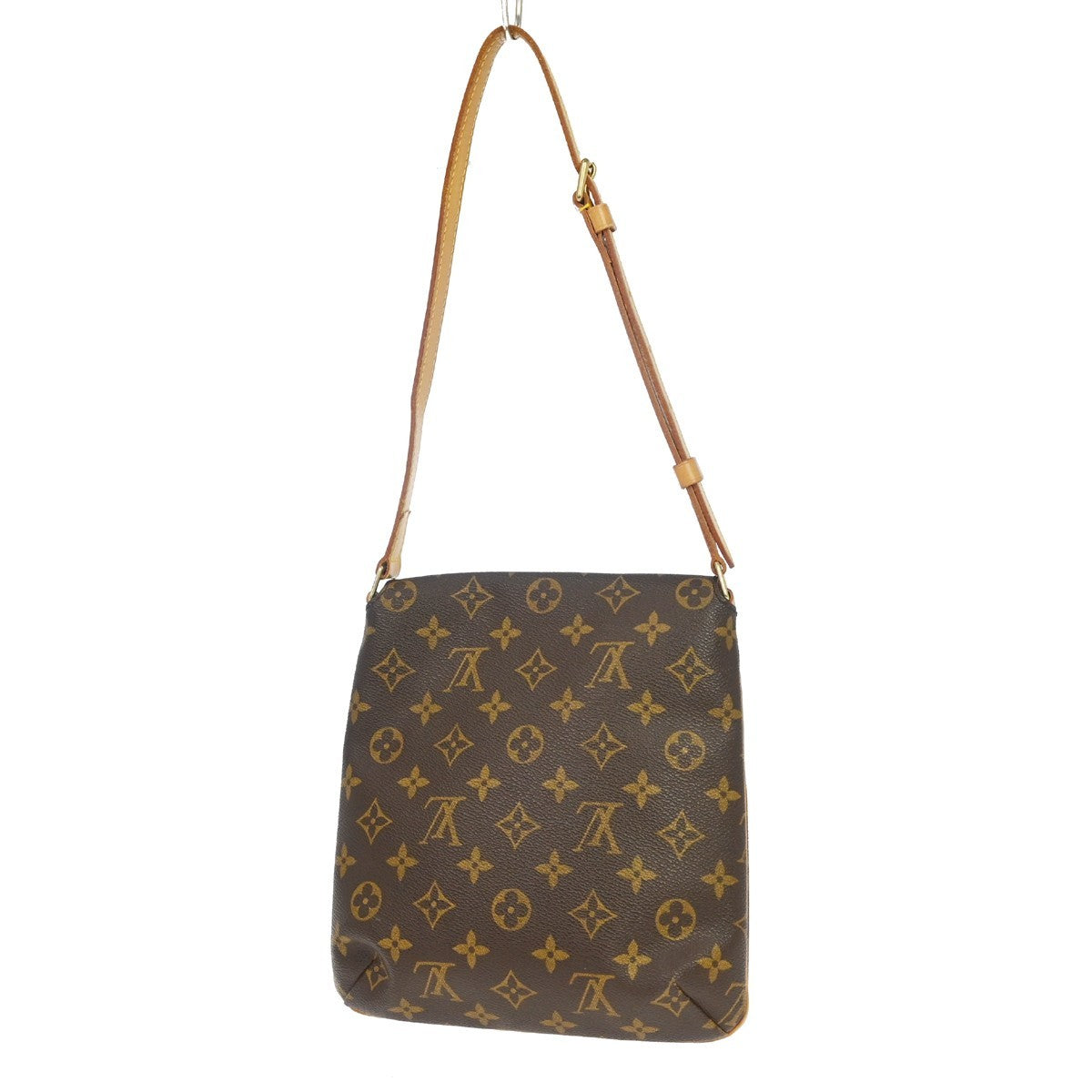 Louis Vuitton Musette Salsa Monogram Canvas Brown Canvas Shoulder Bag Bag (Pre-Owned)