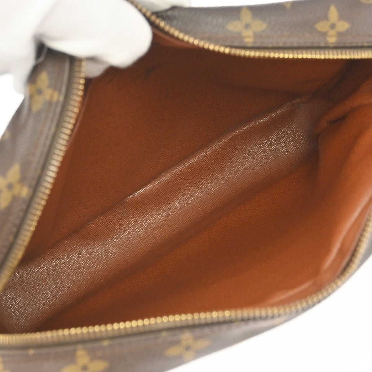 Louis Vuitton Trocadero Monogram Canvas Brown Canvas Shoulder Bag Bag (Pre-Owned)