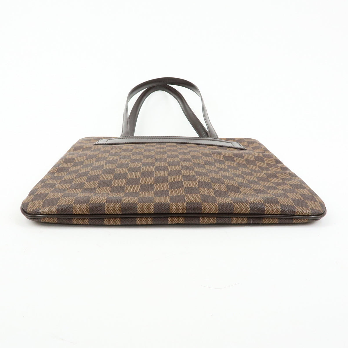 Louis Vuitton Clifton Damier Brown Canvas Handbag (Pre-Owned)