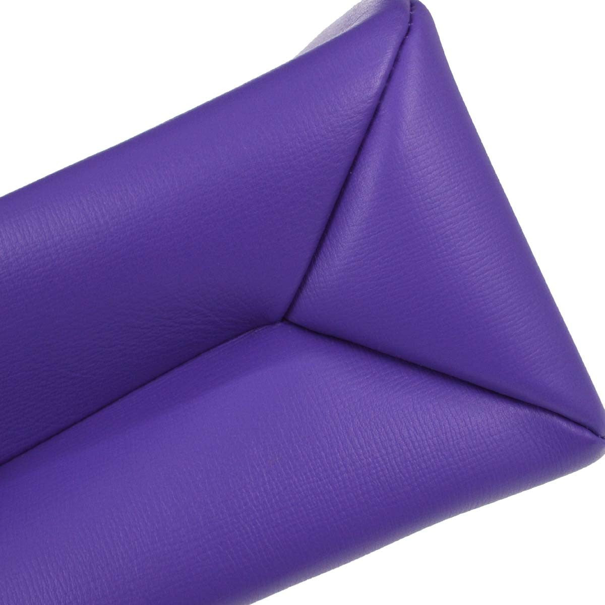 Louis Vuitton Shopper Leather Purple Leather Tote Bag Bag (Pre-Owned)