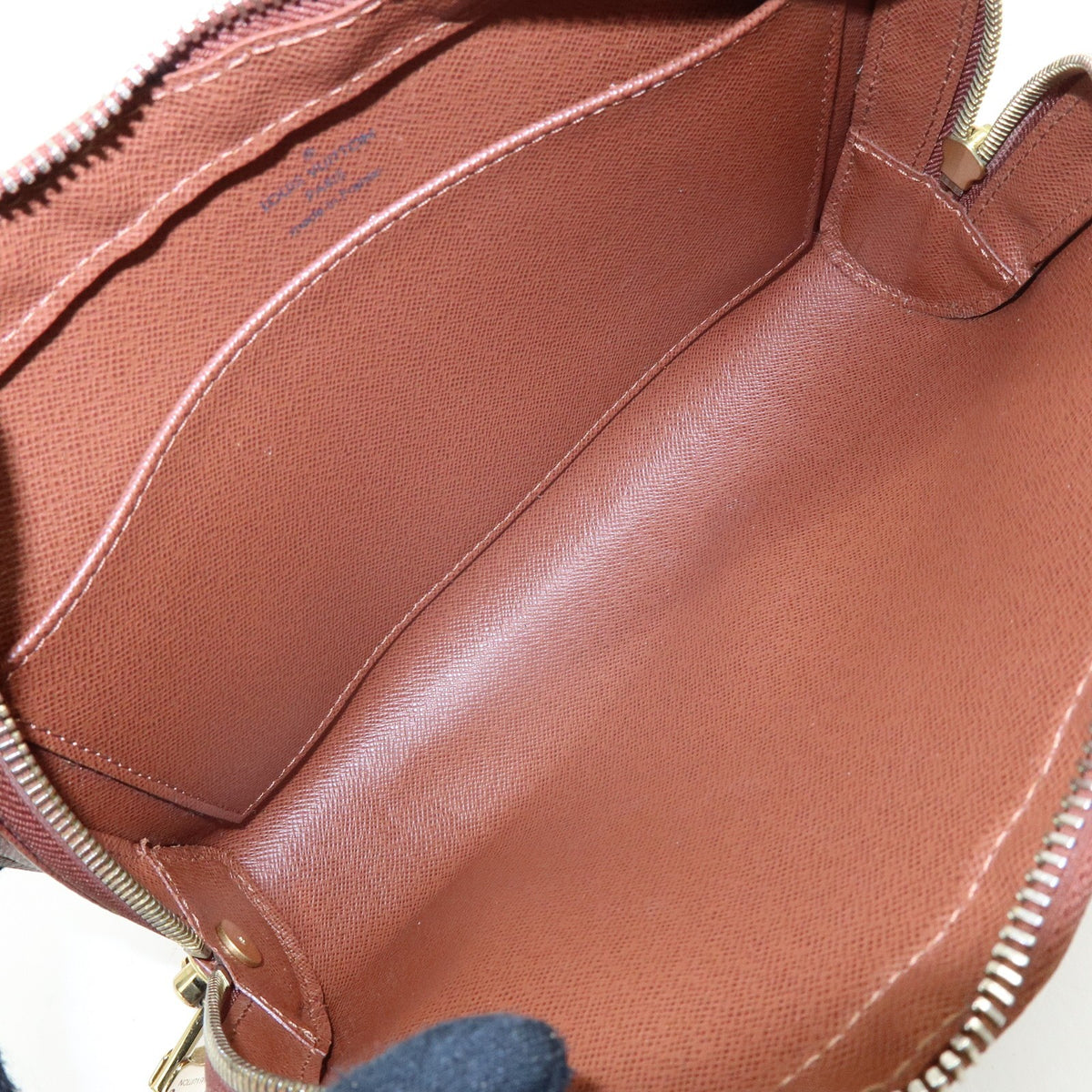 Louis Vuitton Pochette Orsay Monogram Canvas Brown Canvas Clutche & Pouche Bag (Pre-Owned)