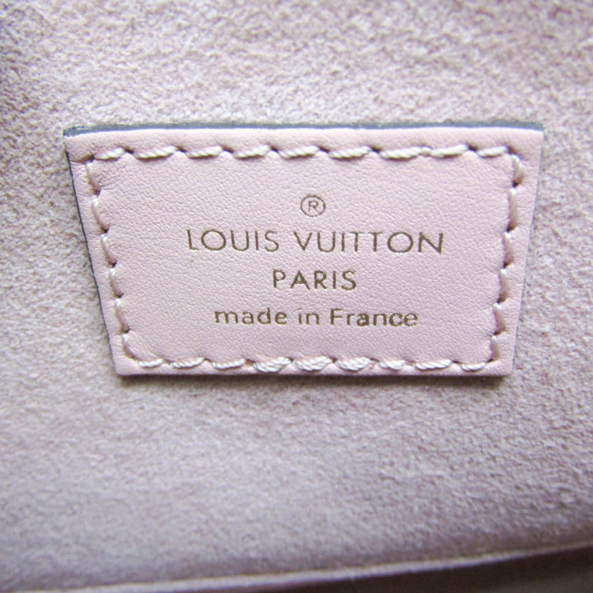 Louis Vuitton Locky Monogram Canvas With Leather Brown Canvas Handbag (Pre-Owned)
