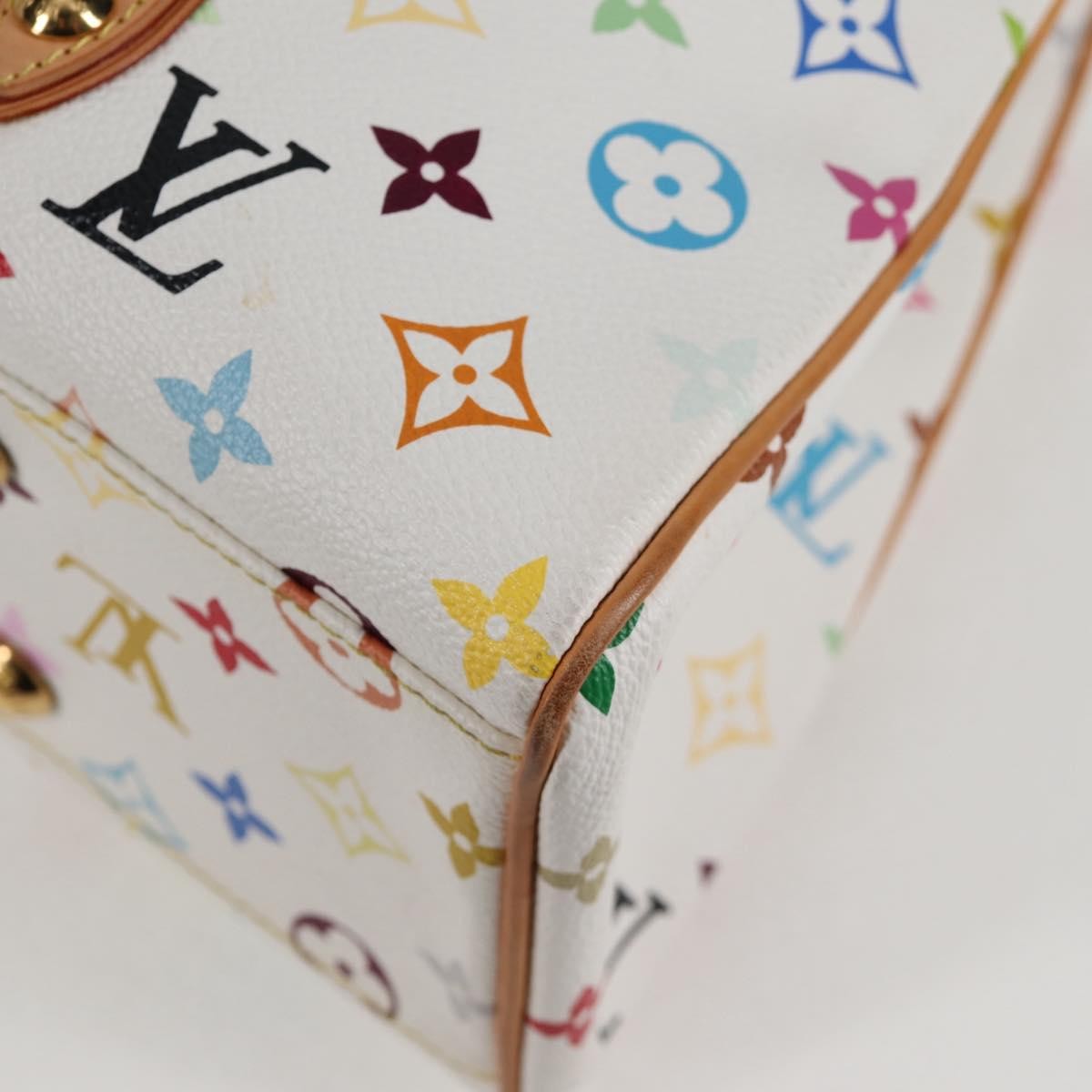 Louis Vuitton Aurelia Monogram Multicolor Multicolour Canvas Handbag (Pre-Owned)