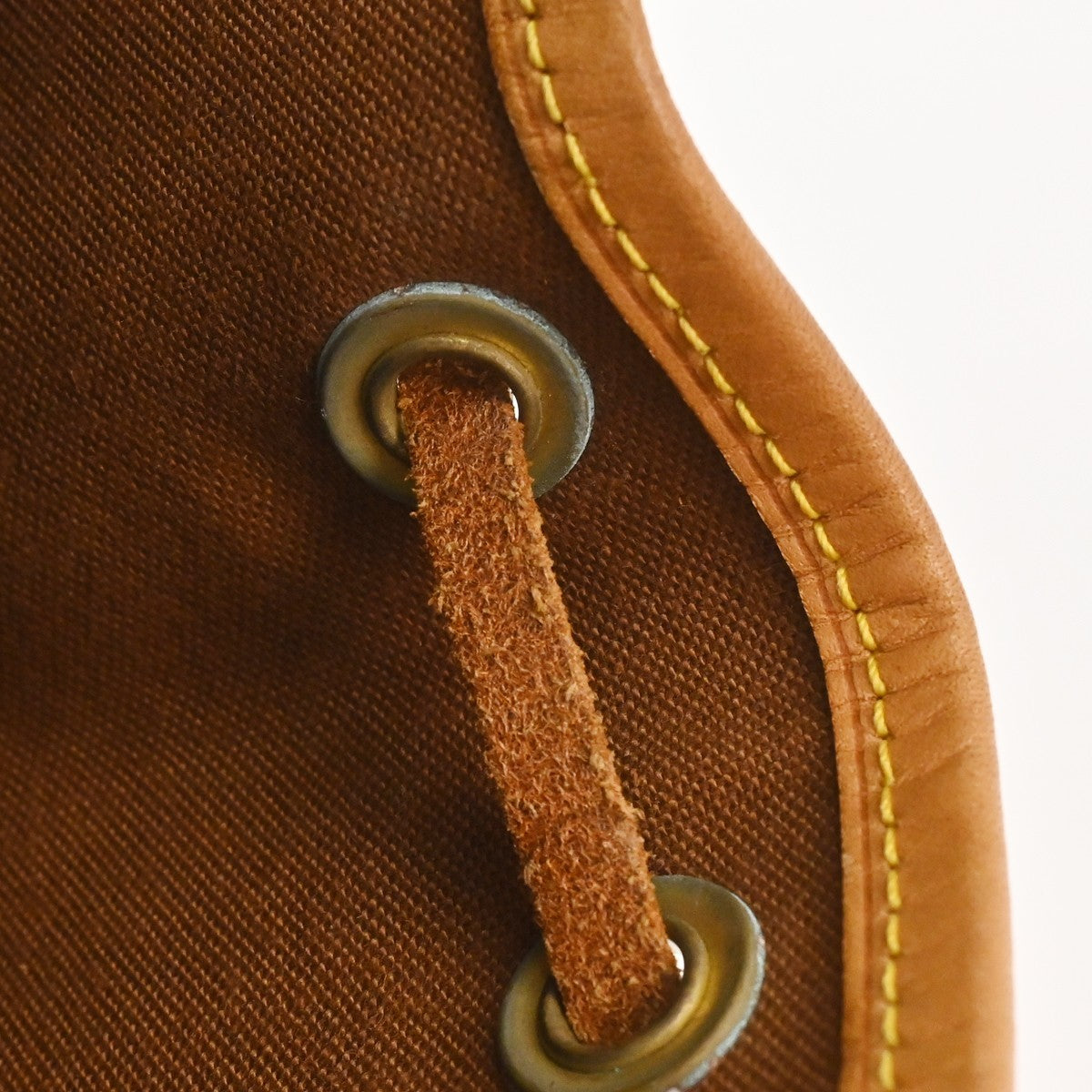 Louis Vuitton Vintage Montsouris Monogram Canvas Brown Canvas Backpack Bag (Pre-Owned)