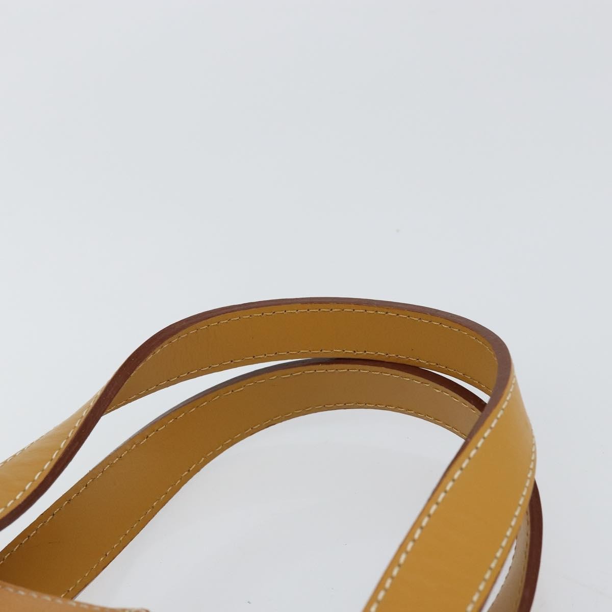 Burberry Vintage Leather Beige Leather Tote Bag Bag (Pre-Owned)