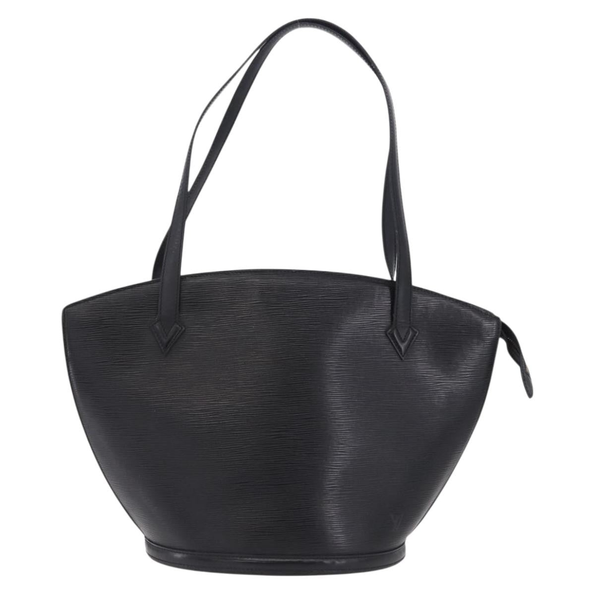 Louis Vuitton Saint Jacques Epi Leather Black Leather Shoulder Bag Bag (Pre-Owned)