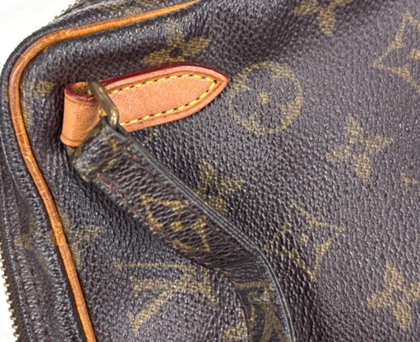 Louis Vuitton Pochette Marly Bandouliere Monogram Canvas Brown Canvas Shoulder Bag Bag (Pre-Owned)