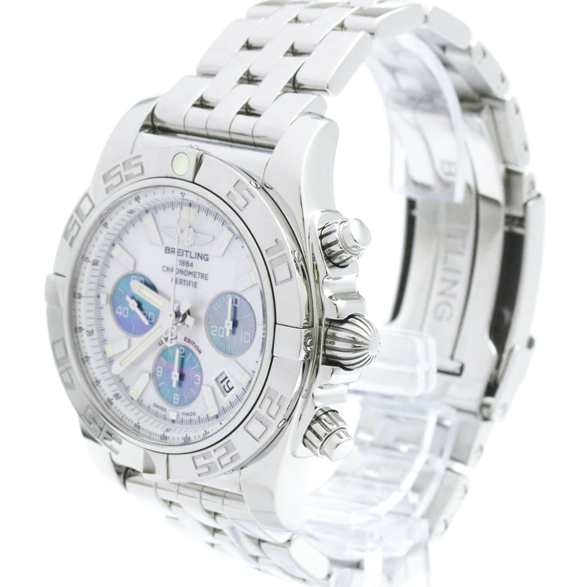 Breitling Chronomat Chronograph Automatic Stainless Steel Watch (Pre-Owned)