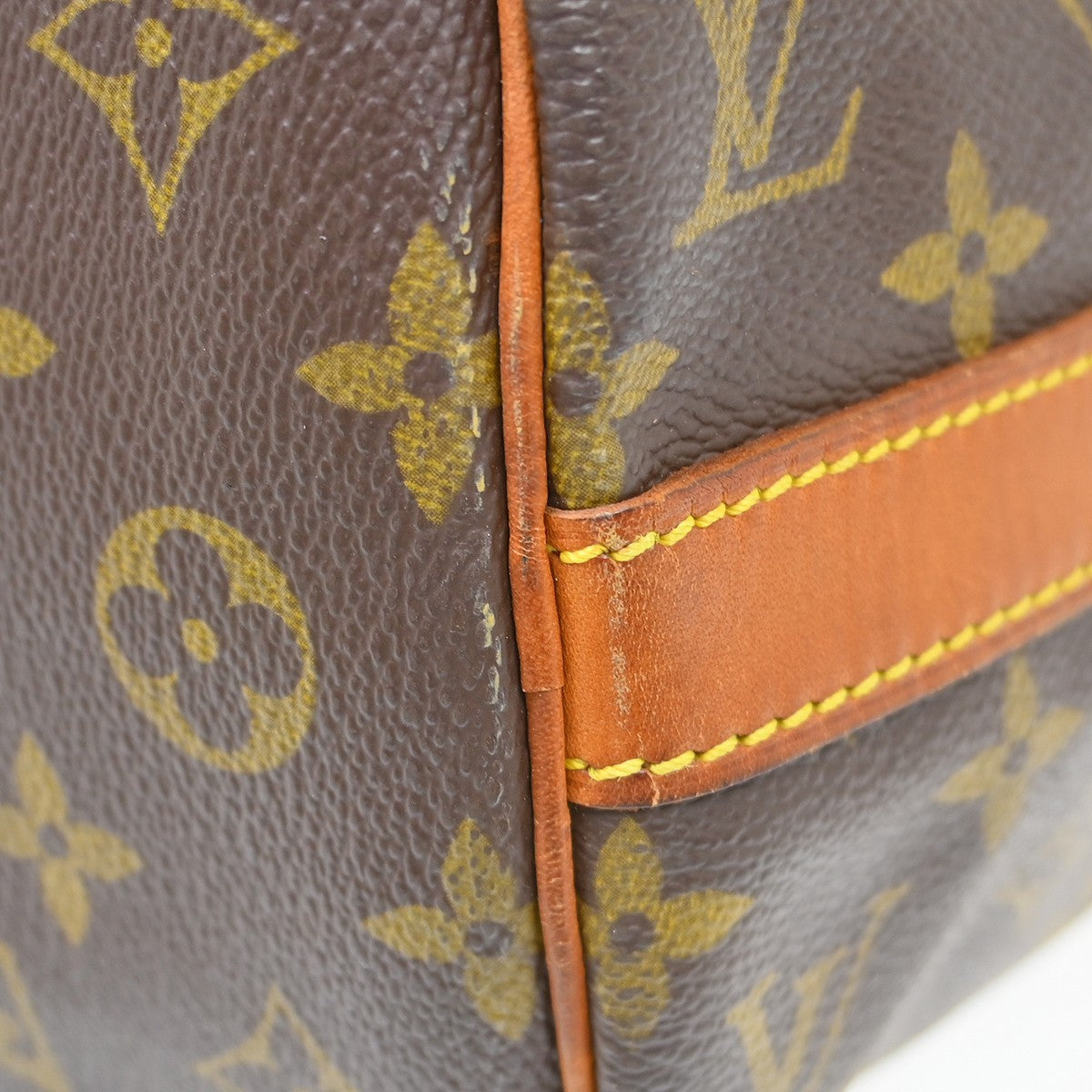Louis Vuitton Flanerie Monogram Canvas Brown Canvas Travel Bag Bag (Pre-Owned)