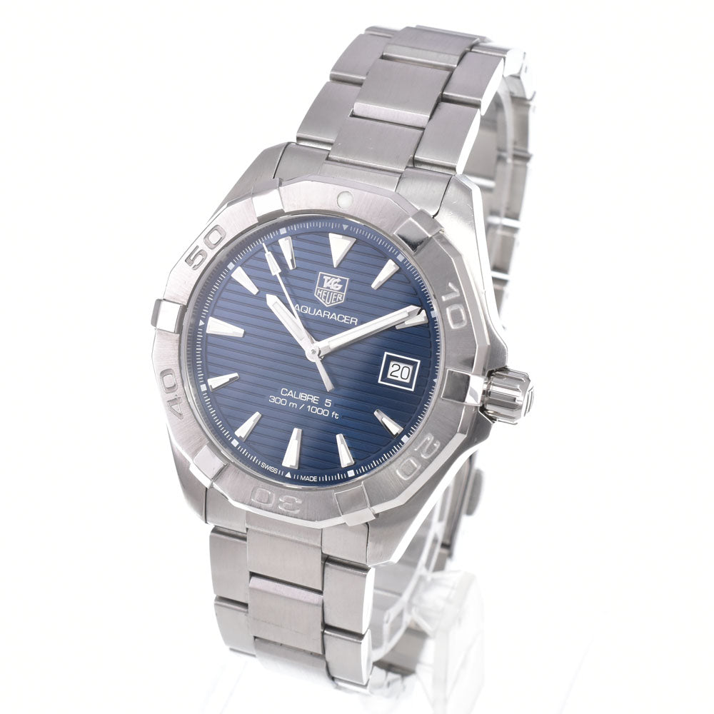 Tag Heuer Aquaracer Professional 300M Calibre 5 Automatic Stainless Steel And Ceramic Watch (Pre-Owned)