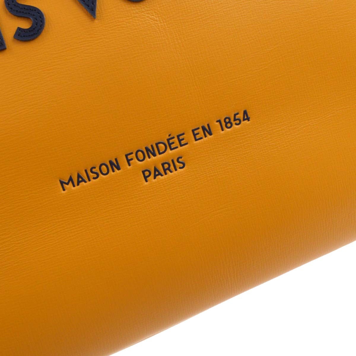 Louis Vuitton Shopper Leather Orange Leather Tote Bag Bag (Pre-Owned)