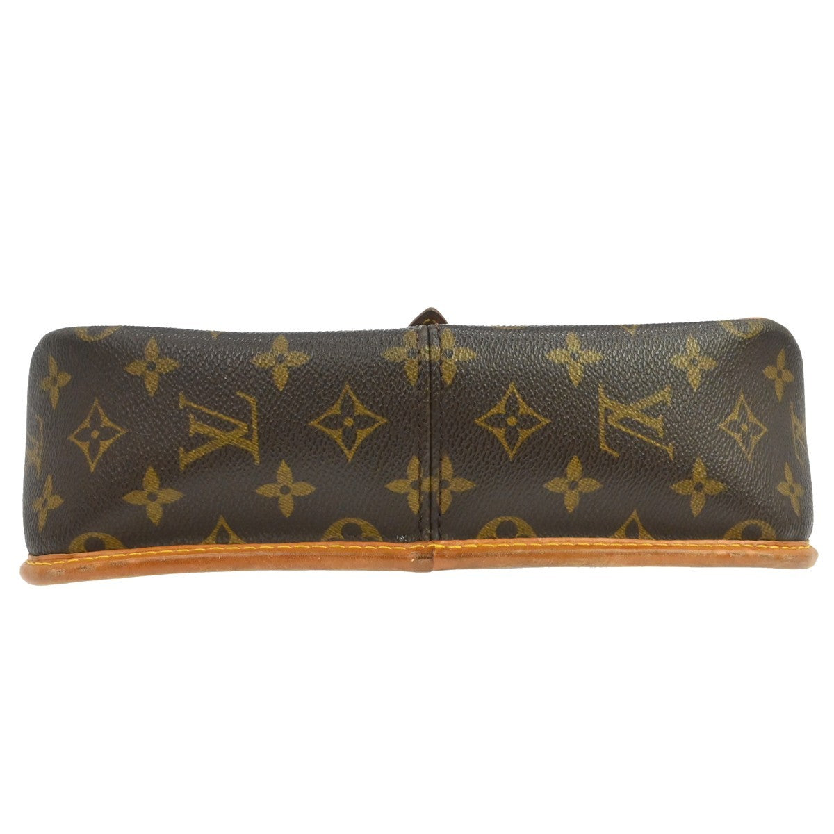 Louis Vuitton Sologne Monogram Canvas Brown Canvas Handbag (Pre-Owned)
