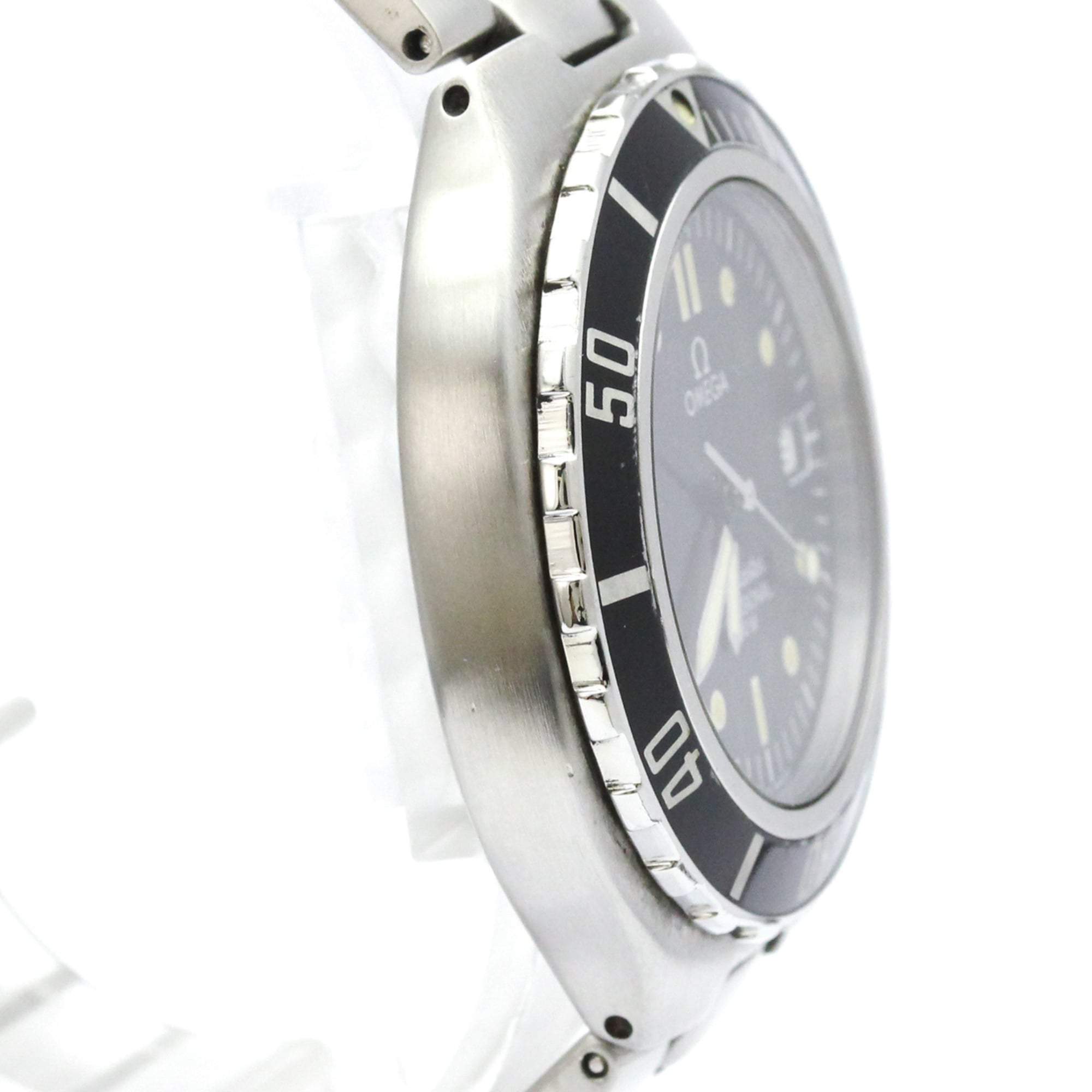 Omega Seamaster Professional 200 Pre Bond Chronometer Quartz Stainless Steel Watch (Pre-Owned)