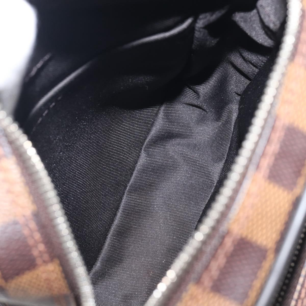 Louis Vuitton Amazone Limited Edition Chapman Savane Damier Brown Canvas Handbag (Pre-Owned)