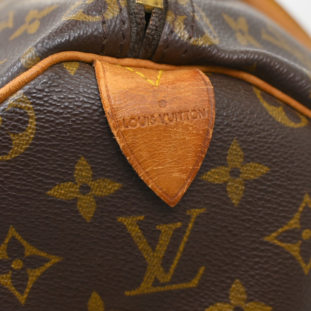 Louis Vuitton Keepall Monogram Canvas Brown Canvas Travel Bag Bag (Pre-Owned)