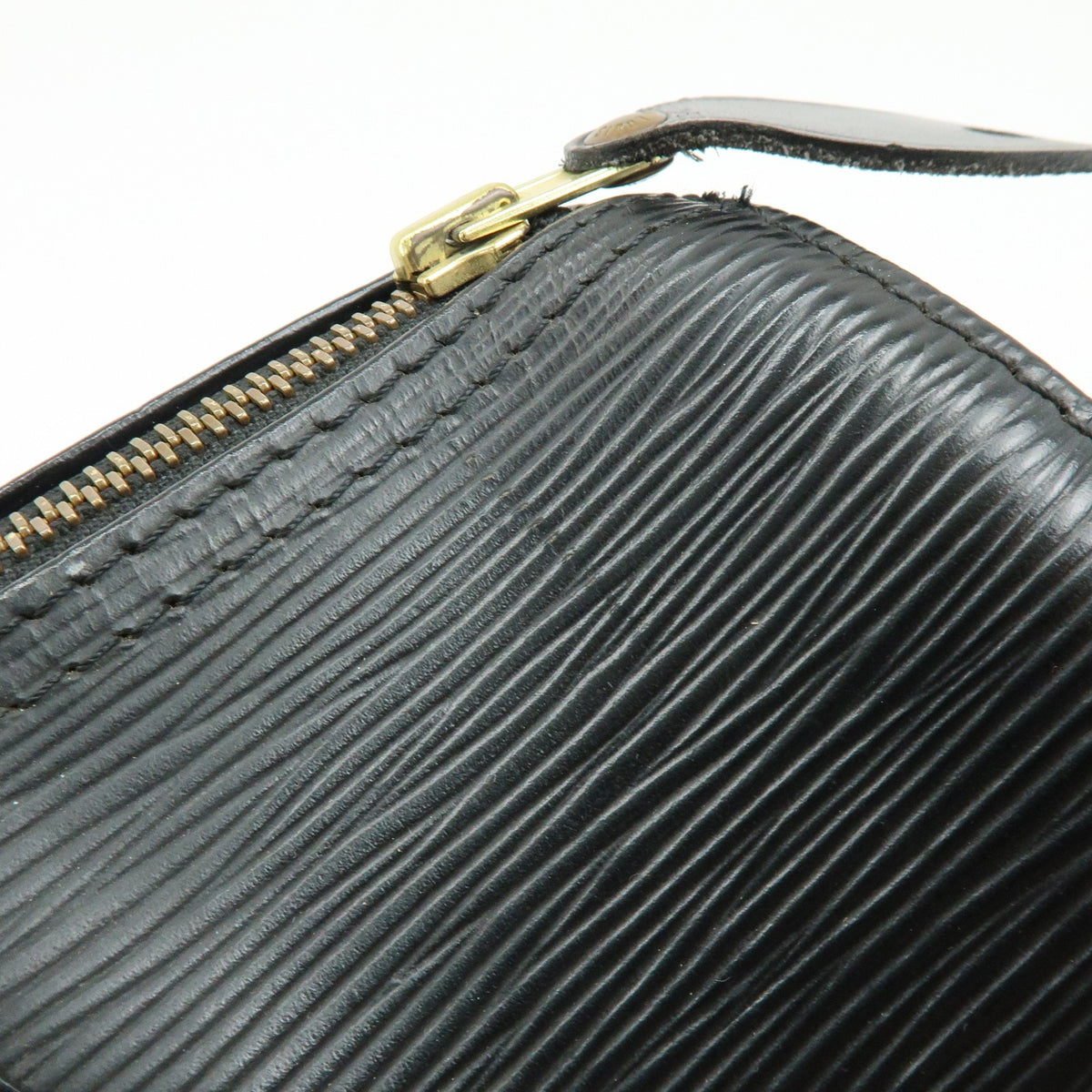 Louis Vuitton Speedy Epi Leather Black Leather Handbag (Pre-Owned)
