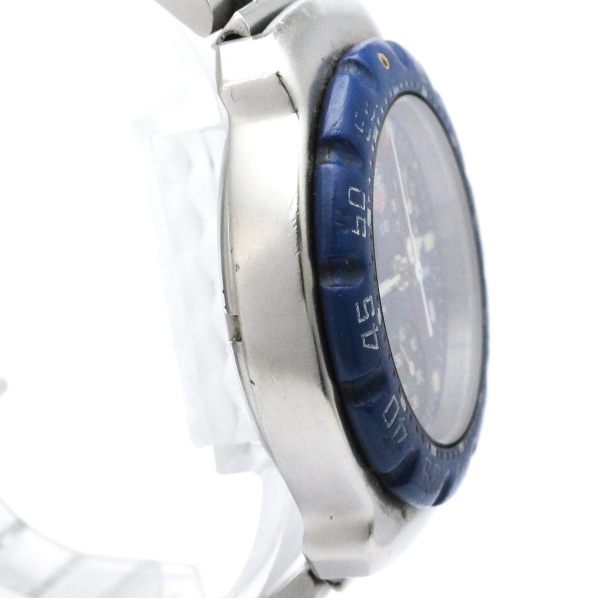 Tag Heuer Formula 1 Chronograph Quartz Stainless Steel And Ceramic Watch (Pre-Owned)