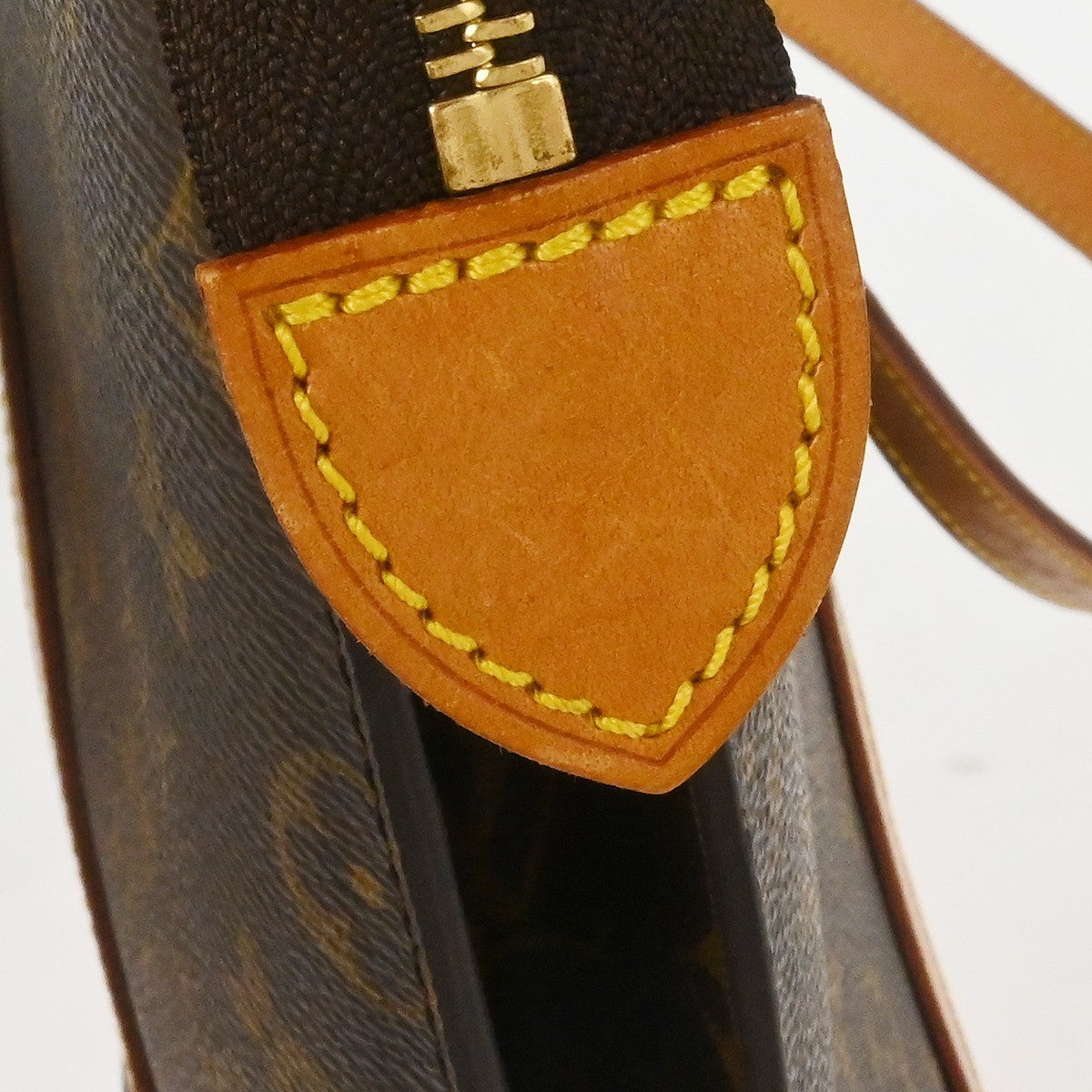 Louis Vuitton Babylone Monogram Canvas Brown Canvas Handbag (Pre-Owned)