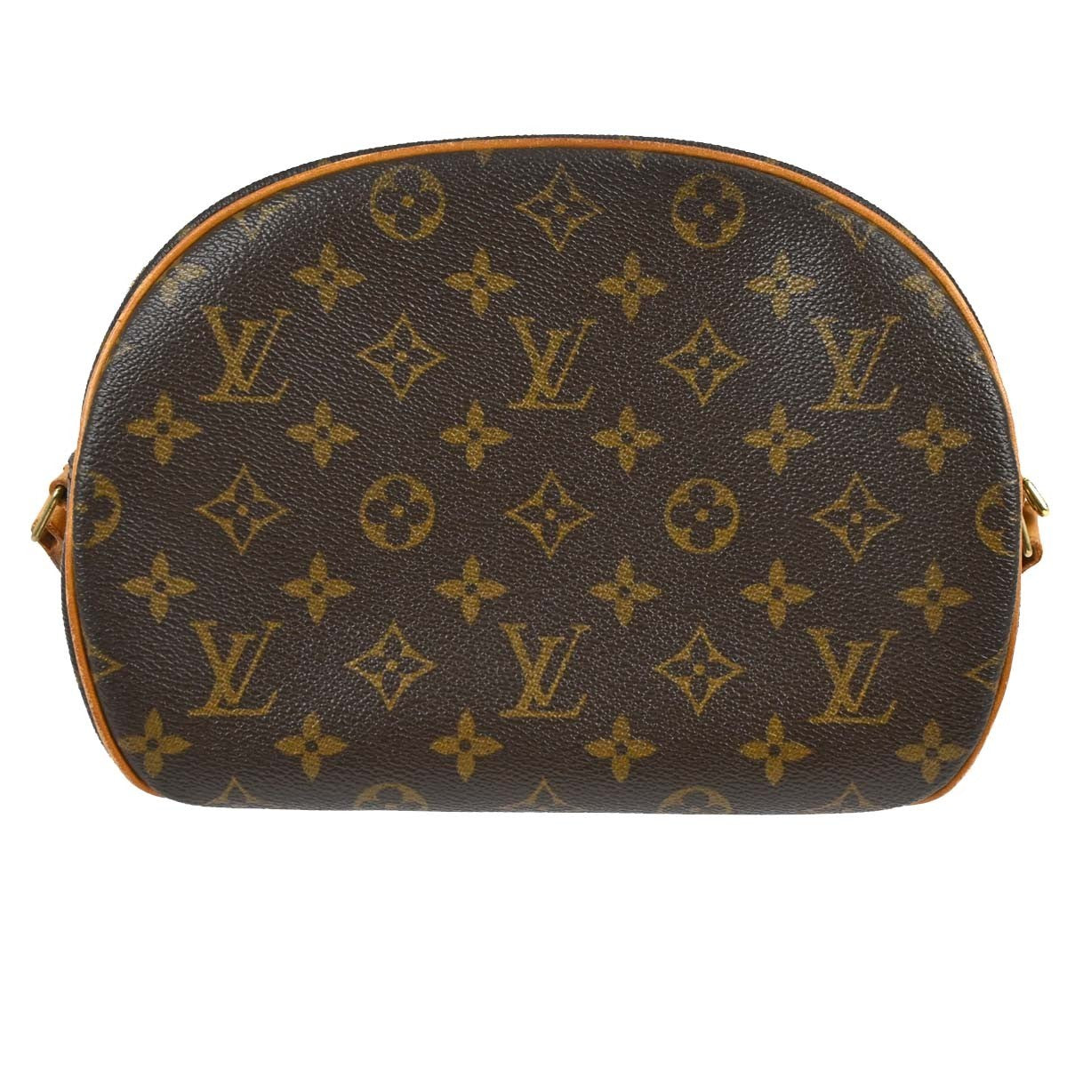 Louis Vuitton Blois Monogram Canvas Brown Canvas Shoulder Bag Bag (Pre-Owned)