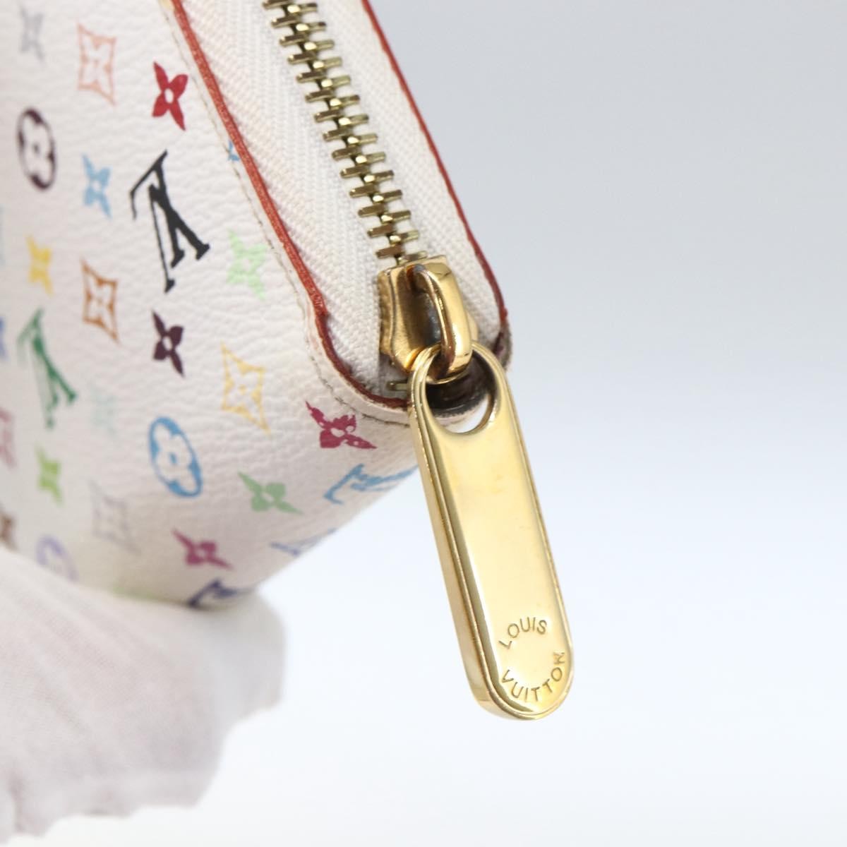 Louis Vuitton Zippy Wallet Nm Monogram Multicolor Canvas Multicolour Canvas Wallets Accessory (Pre-Owned)