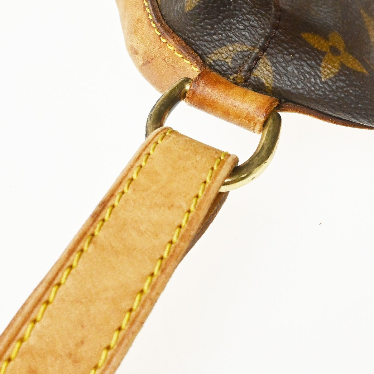 Louis Vuitton Vintage Montsouris Monogram Canvas Brown Canvas Backpack Bag (Pre-Owned)