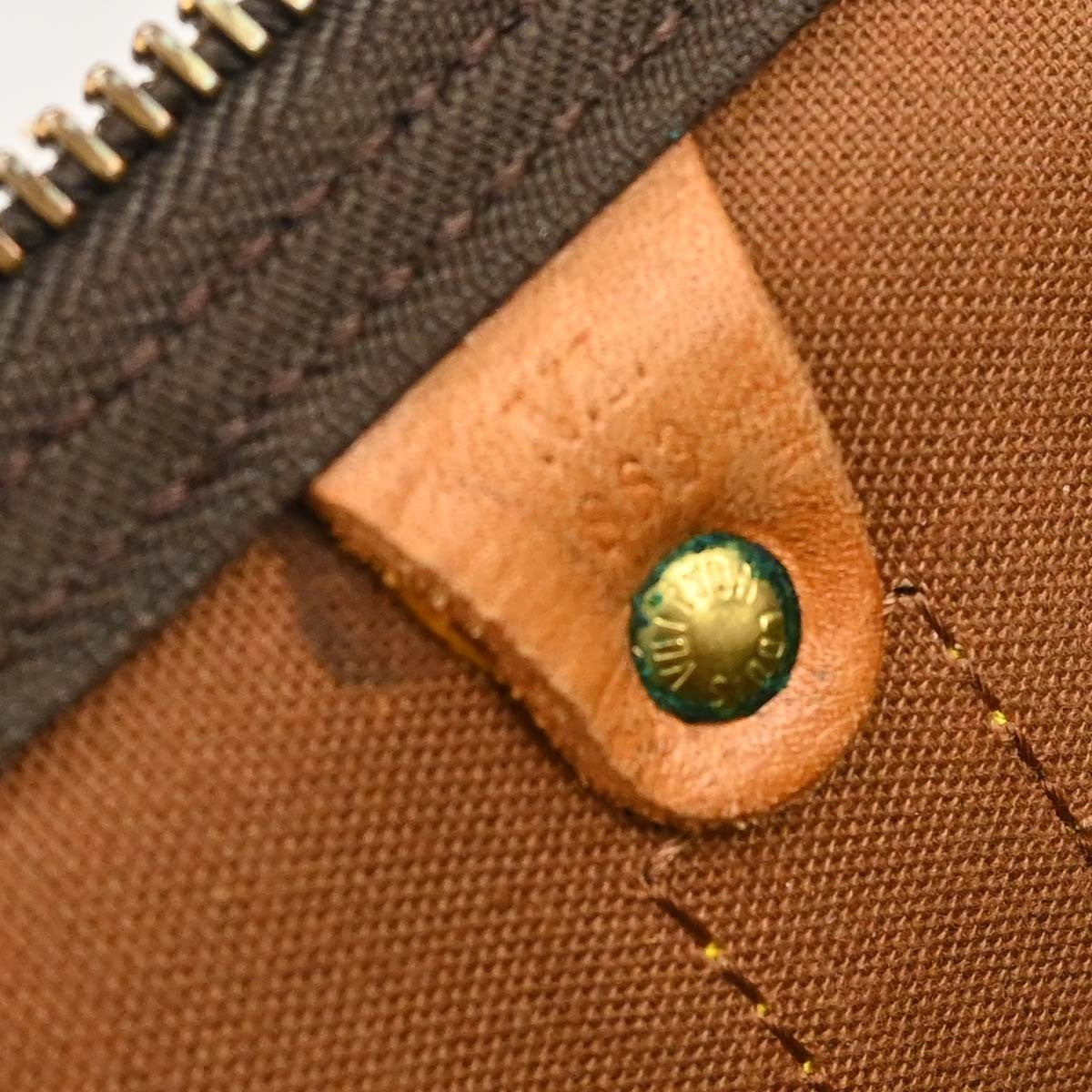 Louis Vuitton Keepall Canvas Brown Canvas Travel Bag Bag (Pre-Owned)