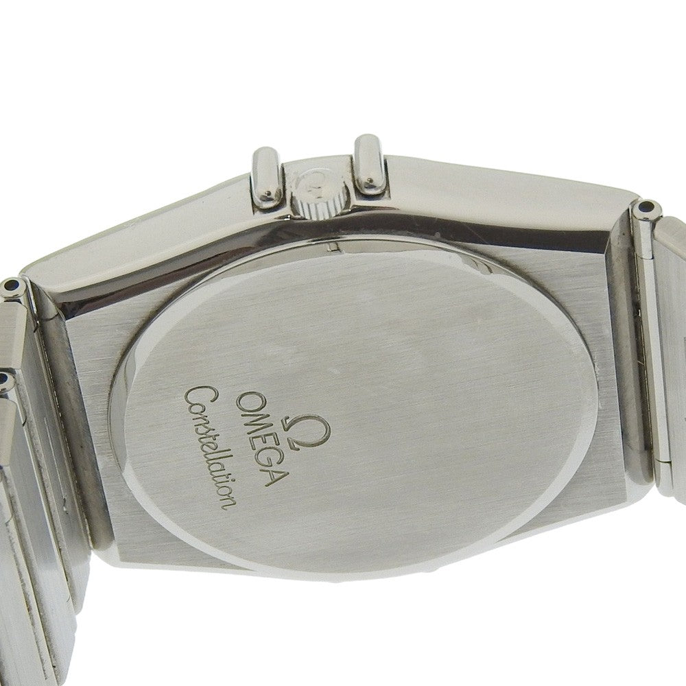 Omega Constellation Quartz Stainless Steel Watch (Pre-Owned)