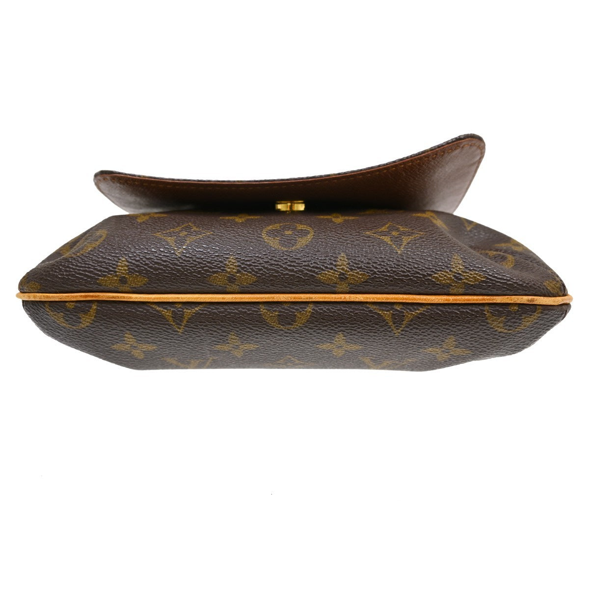 Louis Vuitton Musette Salsa Monogram Canvas Brown Canvas Shoulder Bag Bag (Pre-Owned)