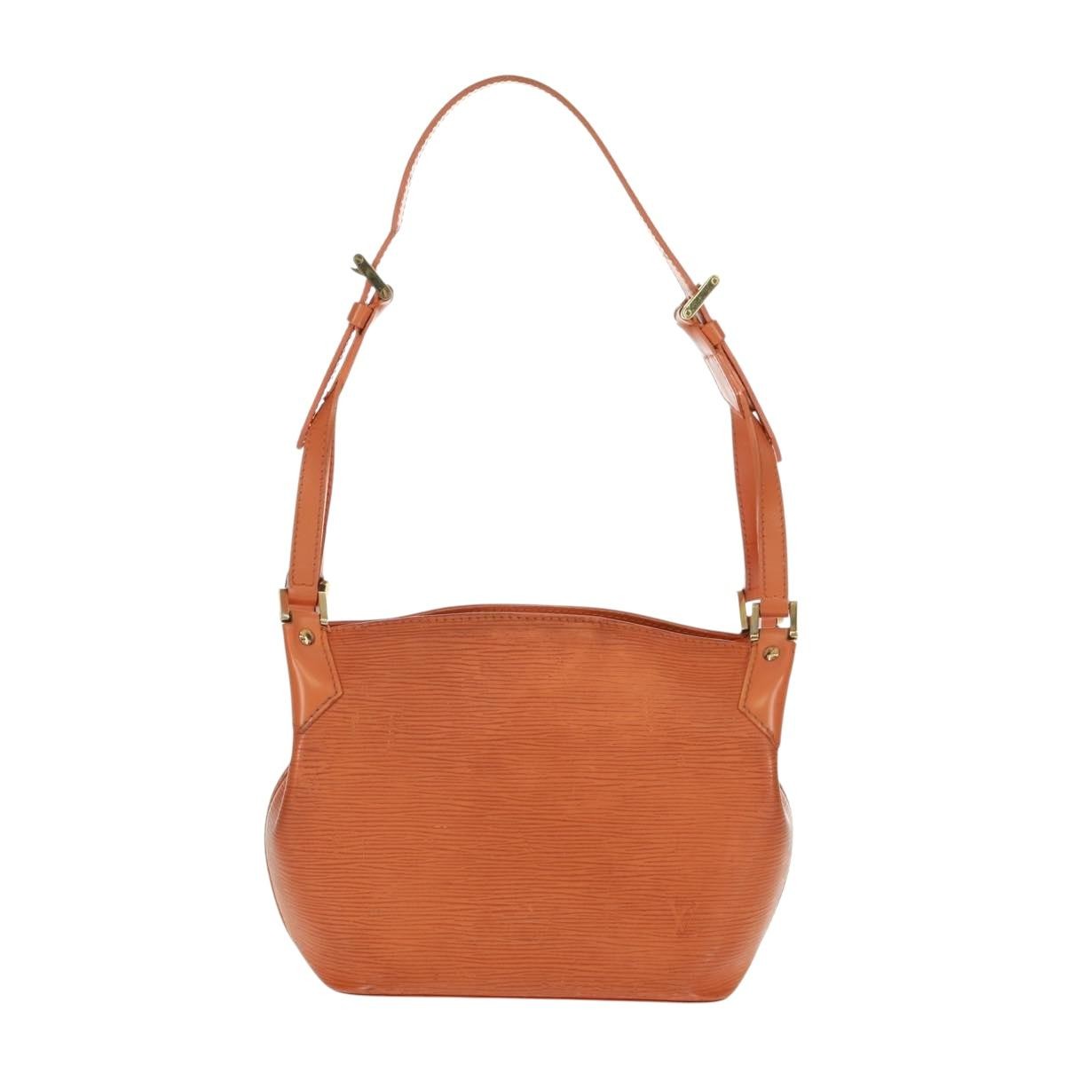 Louis Vuitton Mandara Epi Leather Orange Leather Shoulder Bag Bag (Pre-Owned)