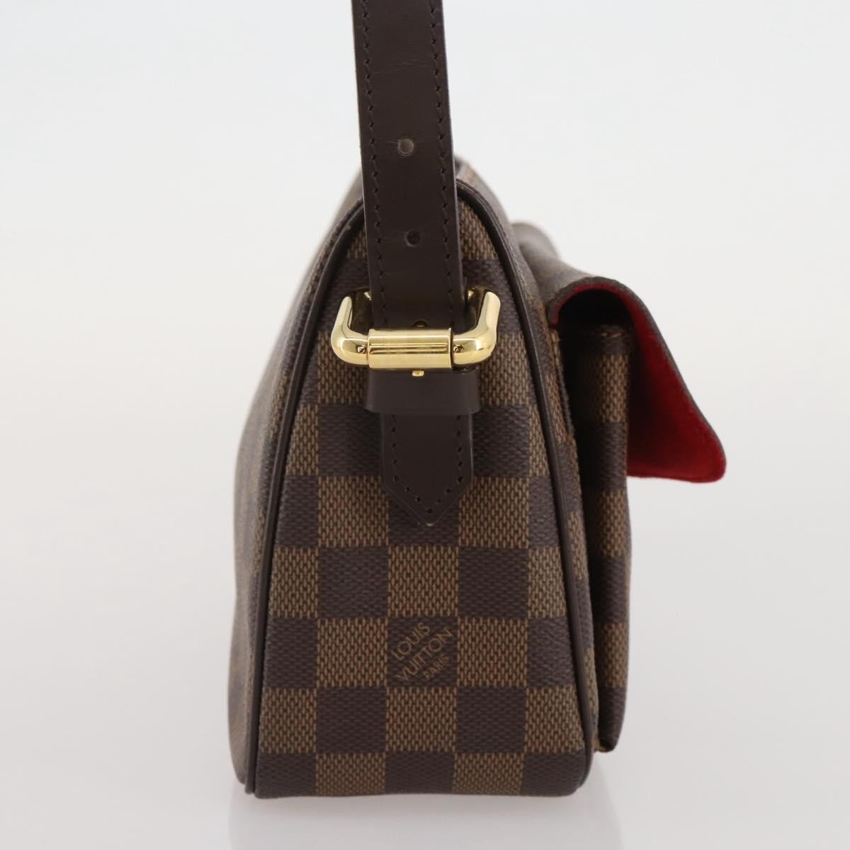 Louis Vuitton Ravello Damier Brown Canvas Shoulder Bag Bag (Pre-Owned)
