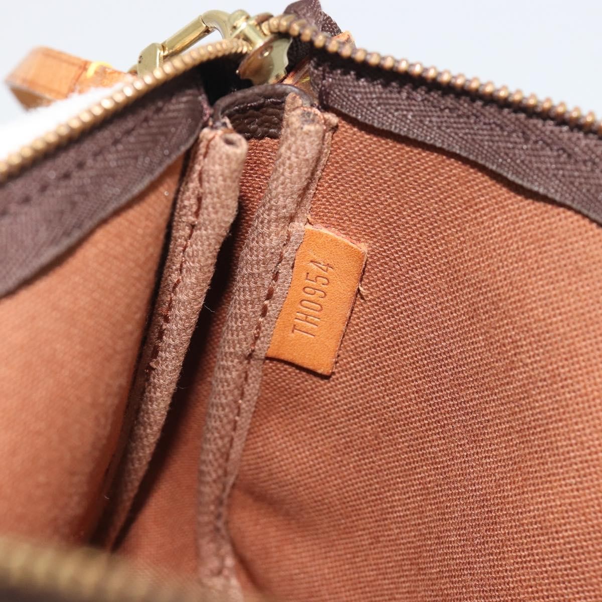 Louis Vuitton Pochette Accessoires Nm Monogram Canvas Multicolour Canvas Clutche & Pouche Bag (Pre-Owned)