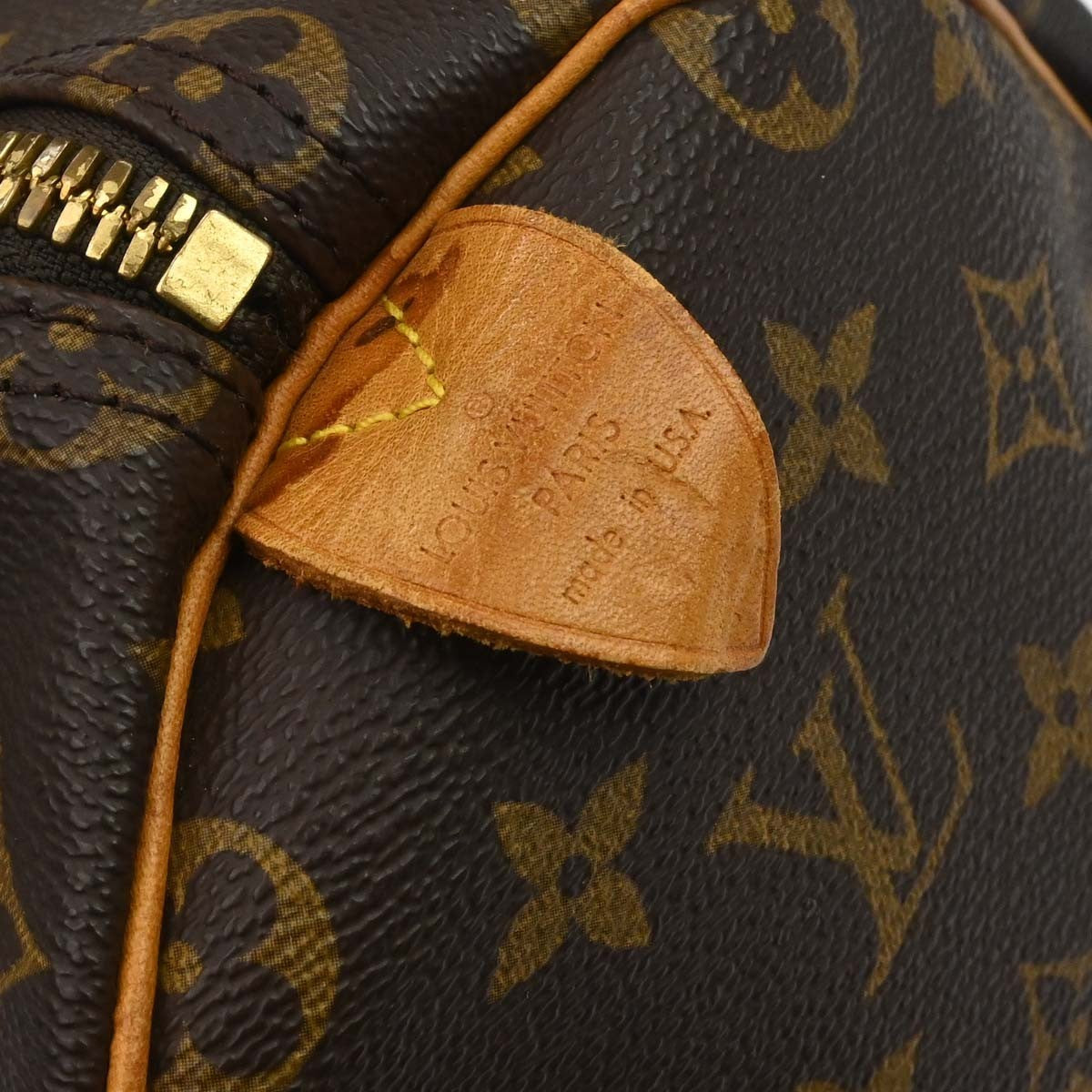 Louis Vuitton Keepall Monogram Canvas Brown Canvas Travel Bag Bag (Pre-Owned)