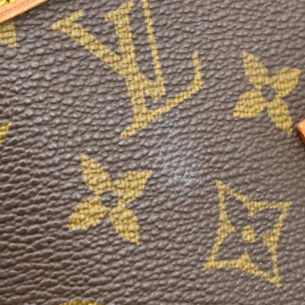 Louis Vuitton Saumur Monogram Brown Canvas Shoulder Bag Bag (Pre-Owned)