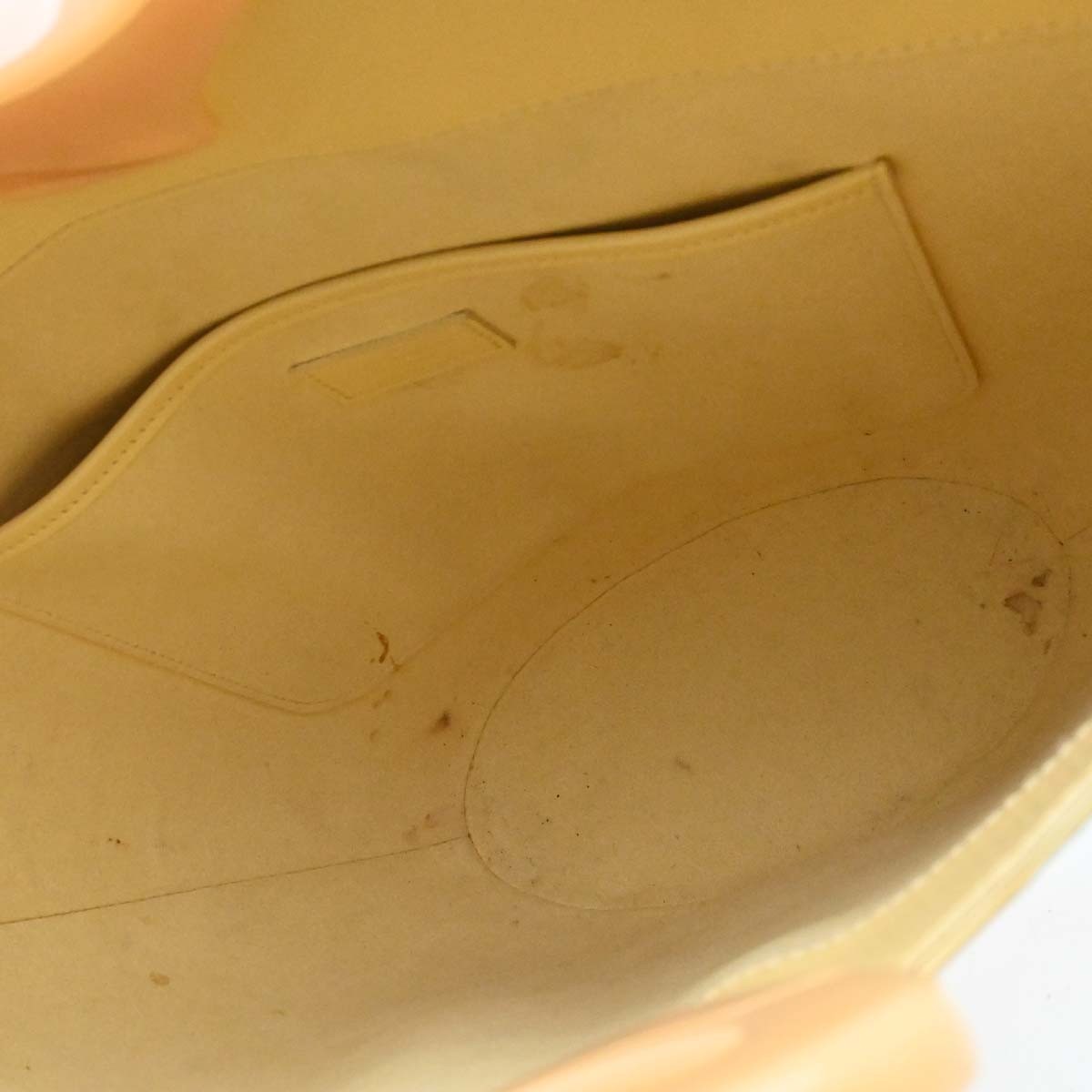 Louis Vuitton Noctambule Epi Leather Yellow Leather Handbag (Pre-Owned)