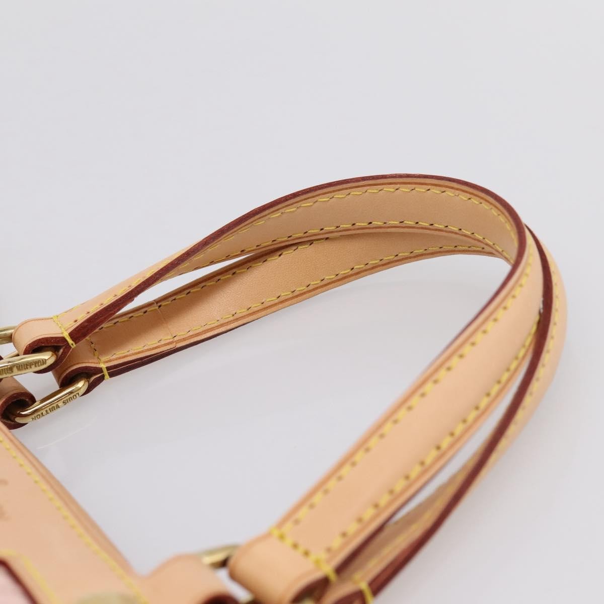 Louis Vuitton Blair Monogram Vernis Pink Patent_Leather Handbag (Pre-Owned)