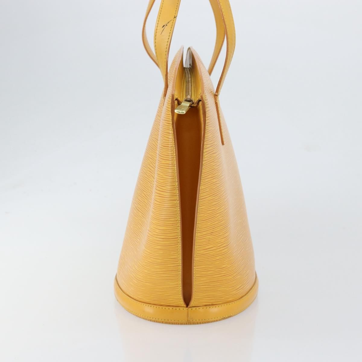 Louis Vuitton Saint Jacques Epi Leather Yellow Leather Handbag (Pre-Owned)