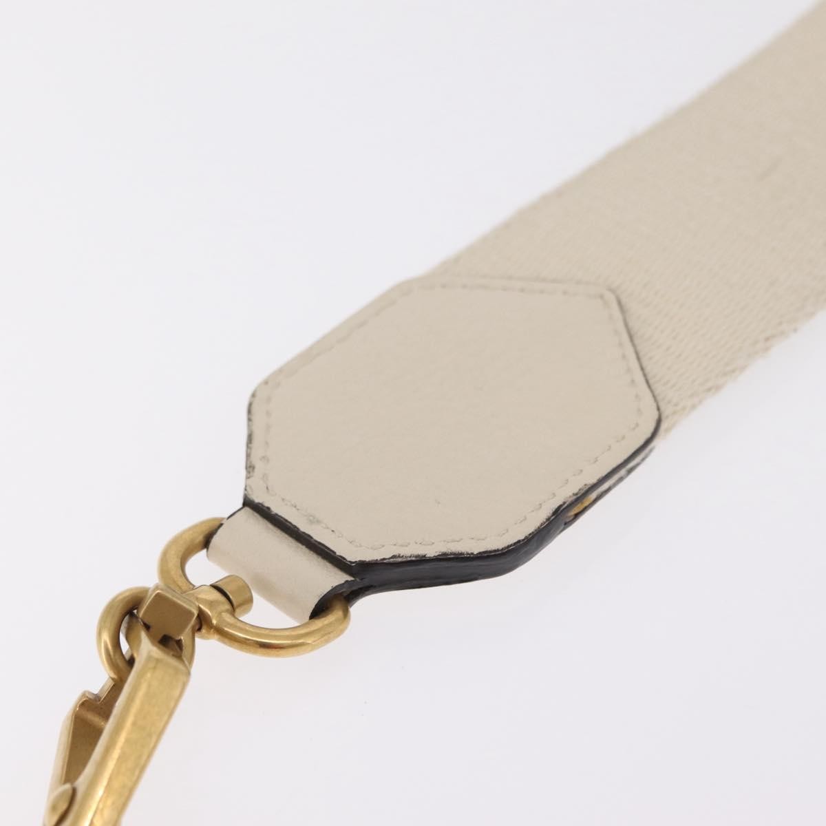 Gucci Totem Leather Beige Leather Shoulder Bag Bag (Pre-Owned)