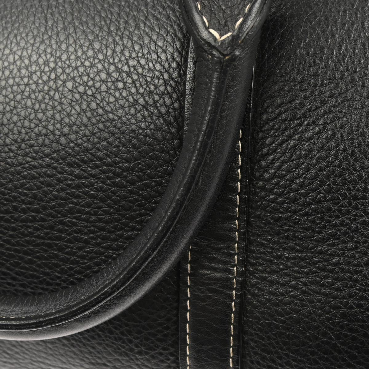 Christian Dior Vintage Leather Black Leather Handbag (Pre-Owned)