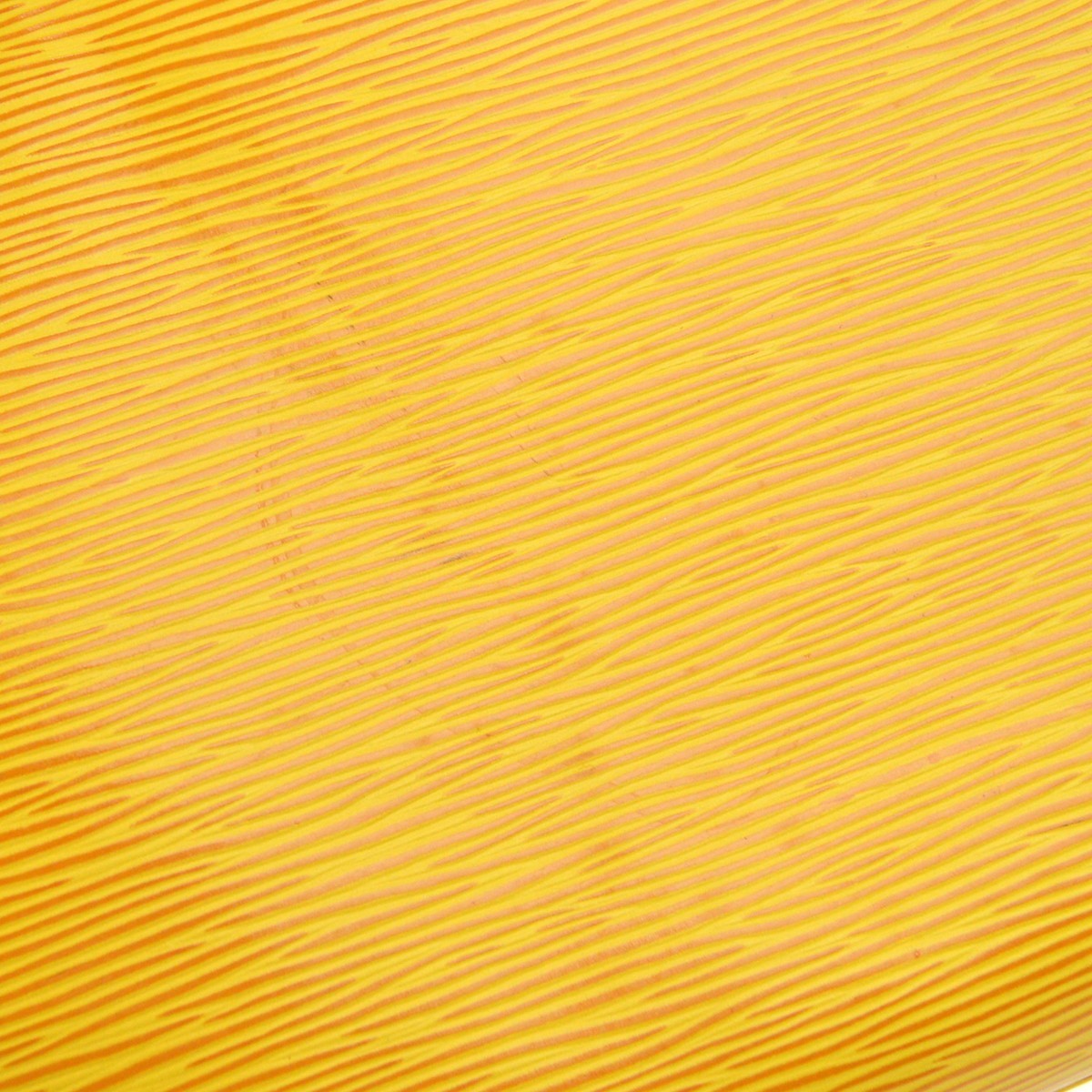 Louis Vuitton Pont Neuf Epi Yellow Leather Handbag (Pre-Owned)
