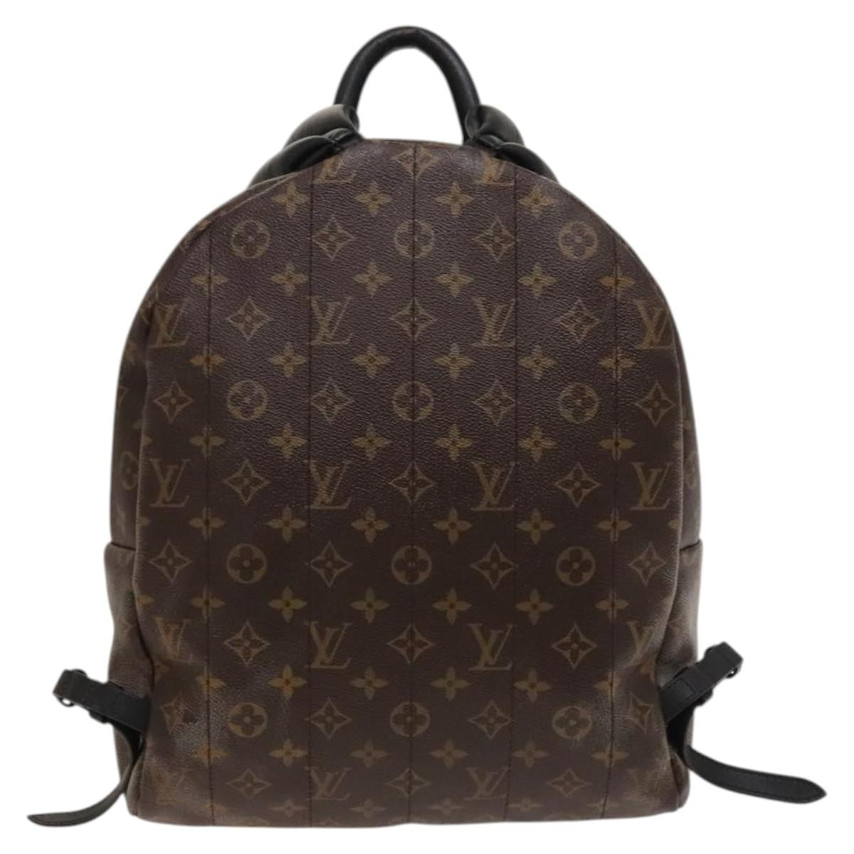 Louis Vuitton Palm Springs Monogram Canvas Brown Canvas Backpack Bag (Pre-Owned)