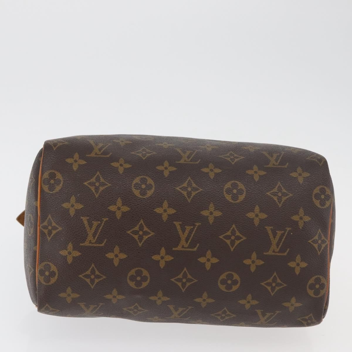 Louis Vuitton Speedy Monogram Canvas Brown Canvas Handbag (Pre-Owned)