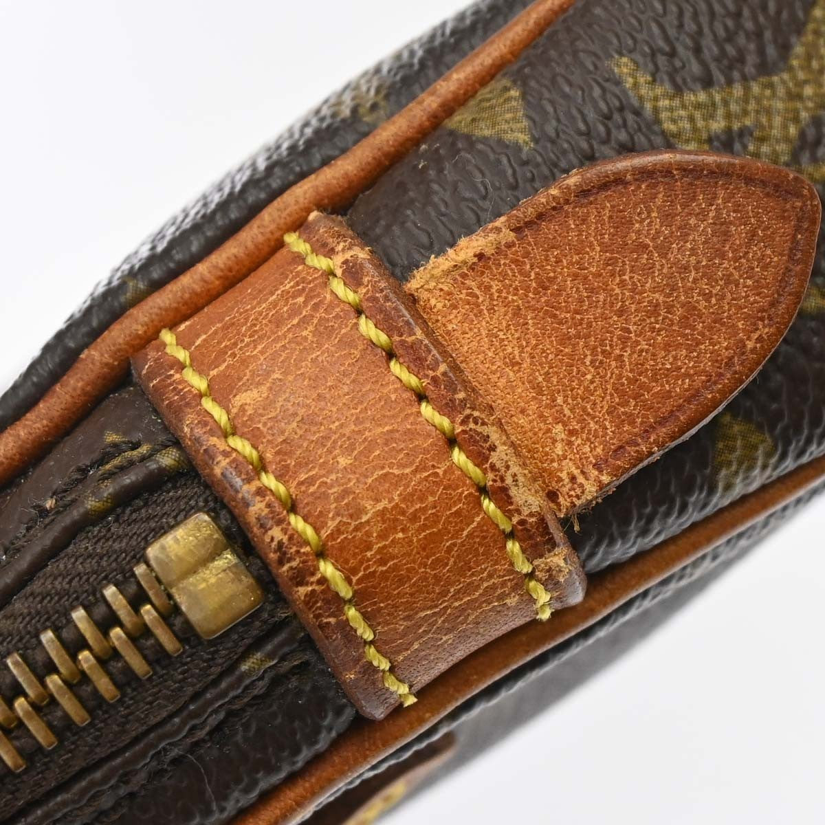 Louis Vuitton Pochette Marly Bandouliere Monogram Canvas Brown Canvas Shoulder Bag Bag (Pre-Owned)