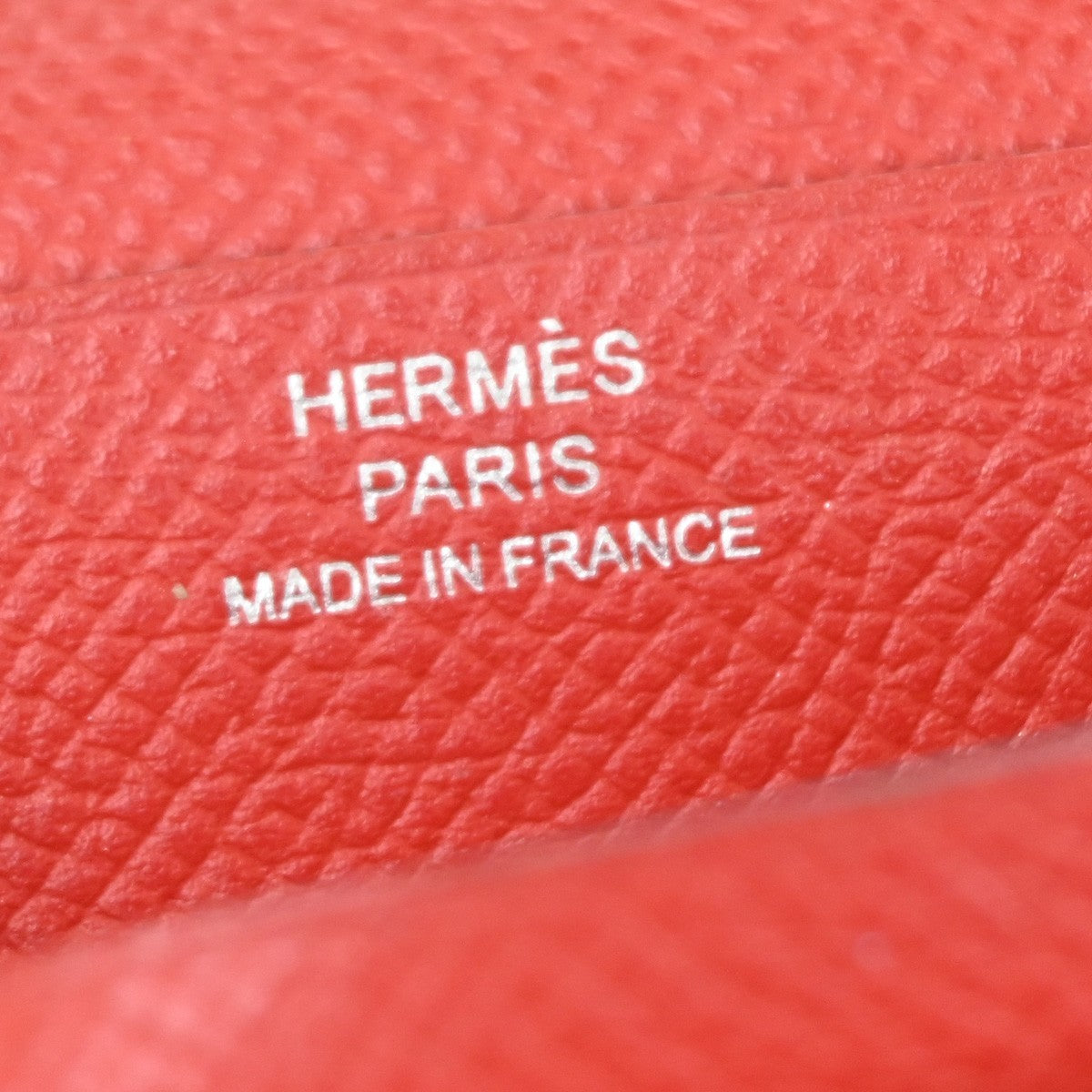 Hermes Bearn Epsom Multicolour Leather Wallets Accessory (Pre-Owned)