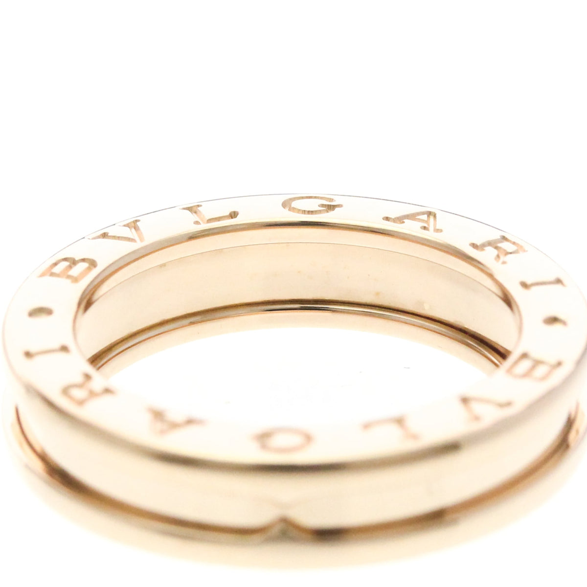 Bvlgari B.Zero1 One Band 18K Yellow Gold Gold Yellow_Gold Ring Jewelry (Pre-Owned)