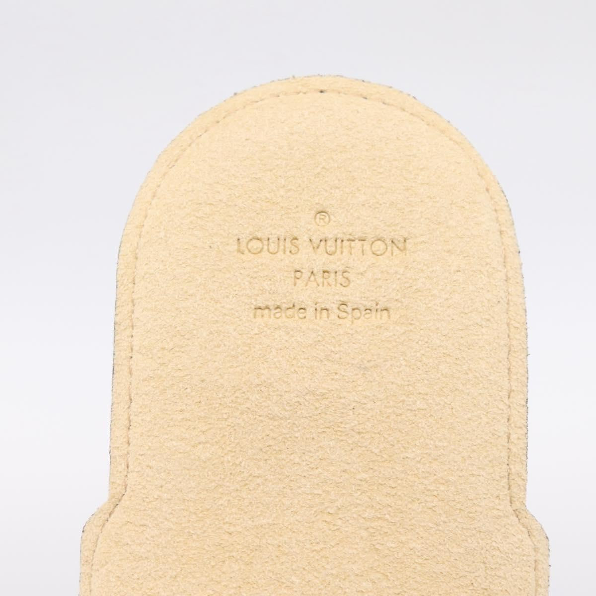 Louis Vuitton Etui À Stylo Canvas Brown Canvas Clutche & Pouche Bag (Pre-Owned)
