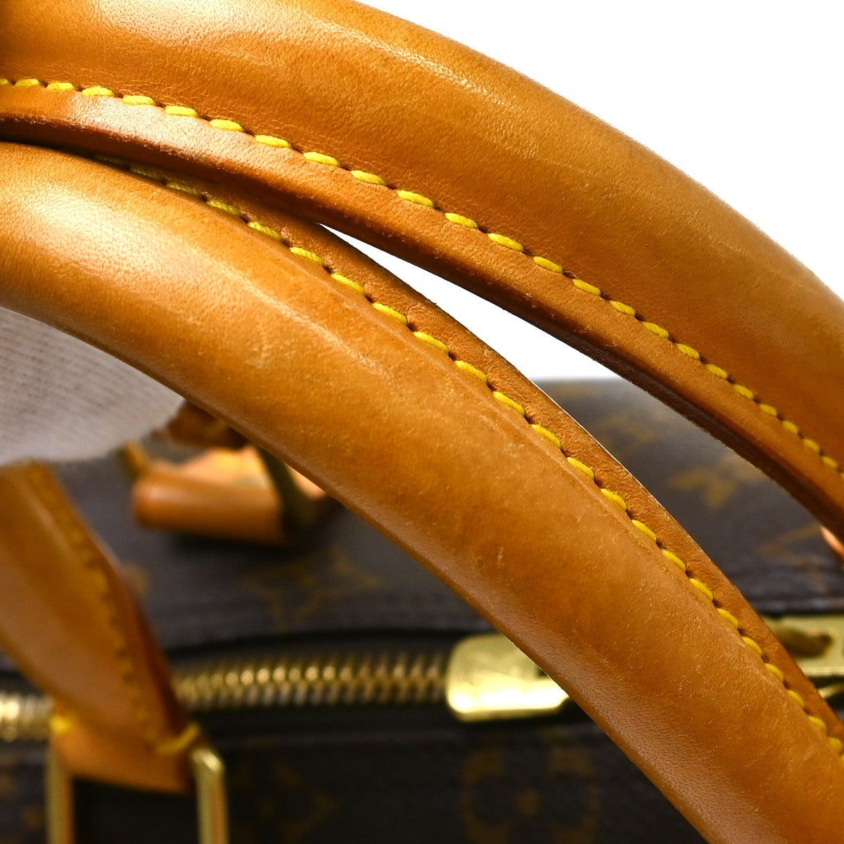 Louis Vuitton Keepall Monogram Canvas Brown Canvas Travel Bag Bag (Pre-Owned)