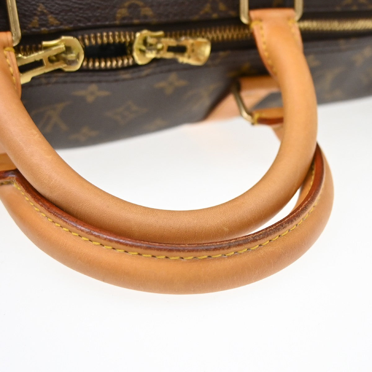 Louis Vuitton Keepall Monogram Canvas Brown Canvas Travel Bag Bag (Pre-Owned)