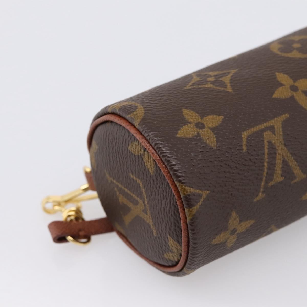Louis Vuitton Papillon Pochette Monogram Canvas Brown Canvas Clutche & Pouche Bag (Pre-Owned)
