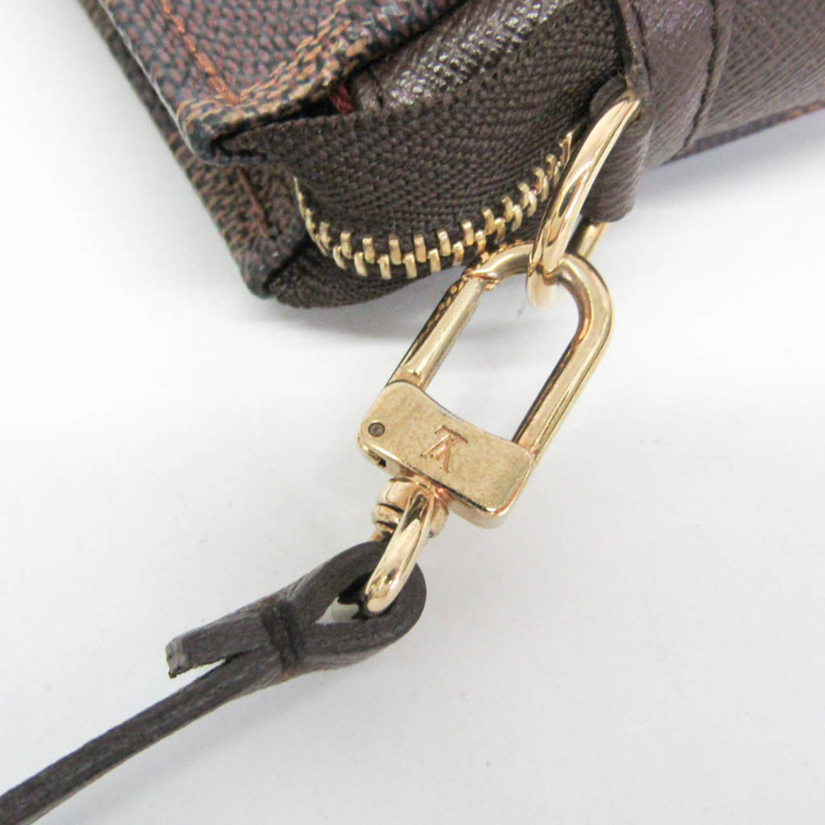 Louis Vuitton Trousse Make Up Damier Brown Canvas Clutche & Pouche Bag (Pre-Owned)