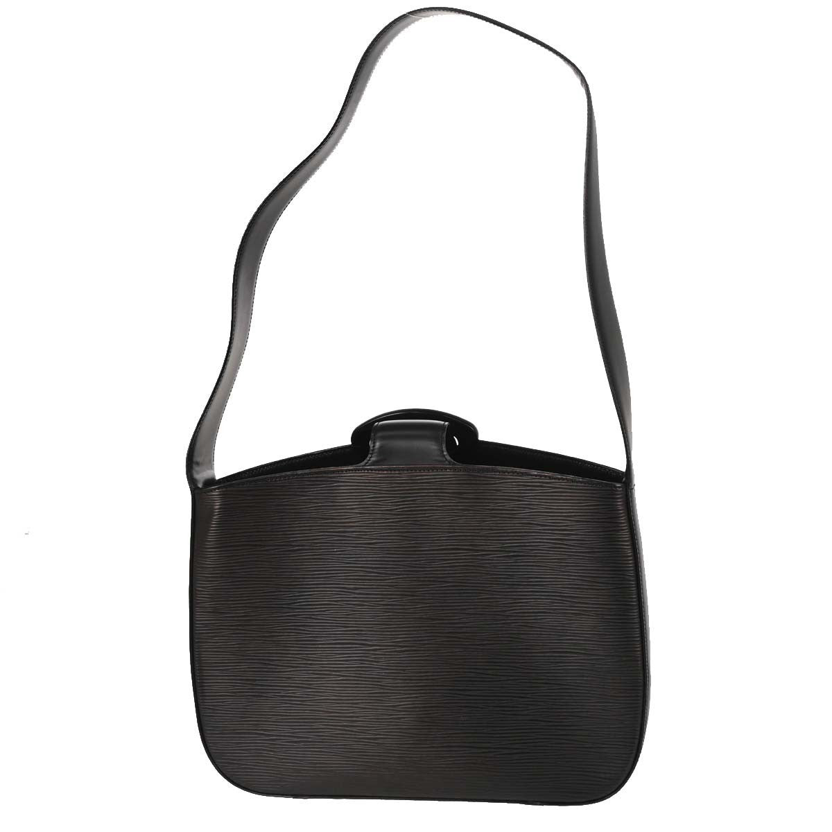 Louis Vuitton Reverie Epi Leather Black Leather Shoulder Bag Bag (Pre-Owned)